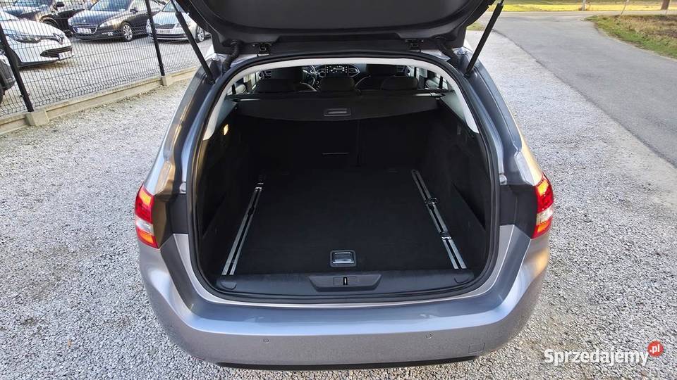 PEUGEOT 308SW ALU16HDI Opłacony Raty gniazdo USB mazowieckie Gostynin