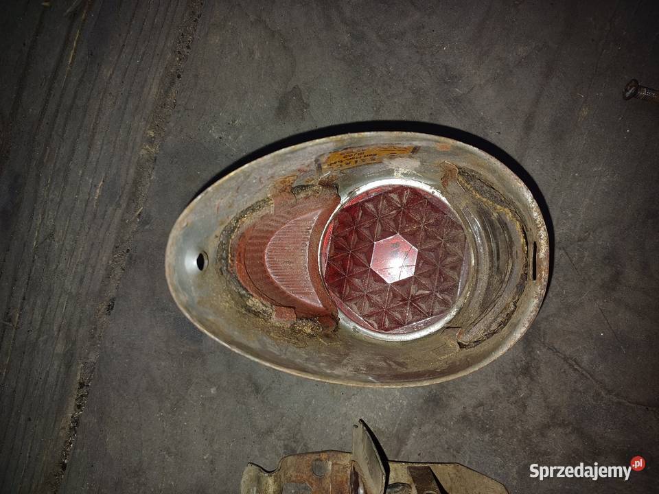 Tylna lampka żółwik Simson Avo Świdnica Polska sprzedam