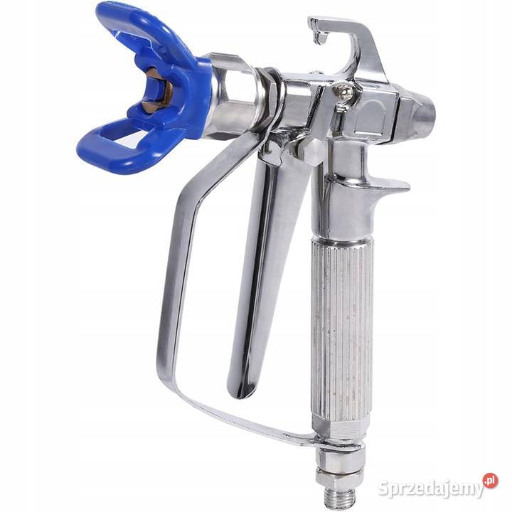 Pistolet Malarski Nexus Stal Nierdzewna 248 bar