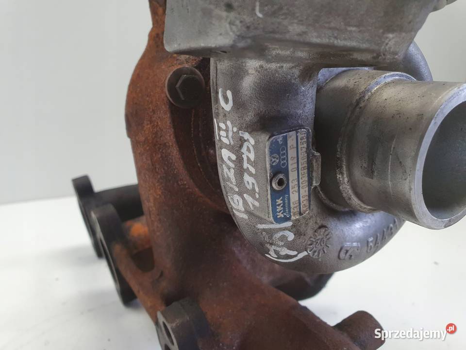 TURBOSPRĘŻARKA Skoda Fabia I 19 TDI turbo Rudka