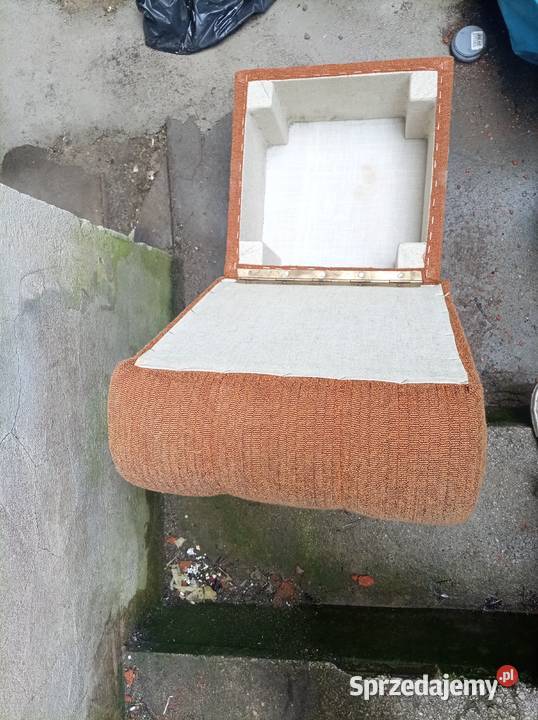 krzesla taborety i pufy PRL Wejherowo