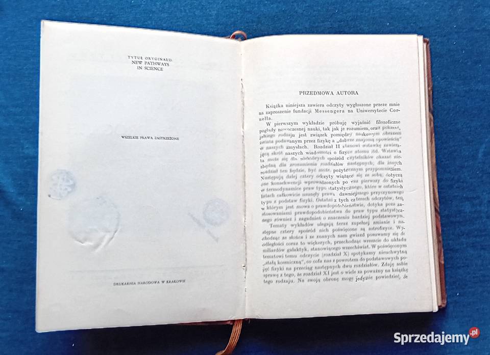 Sir Arthur Eddington Nauka o nowych wielkopolskie Koźminek