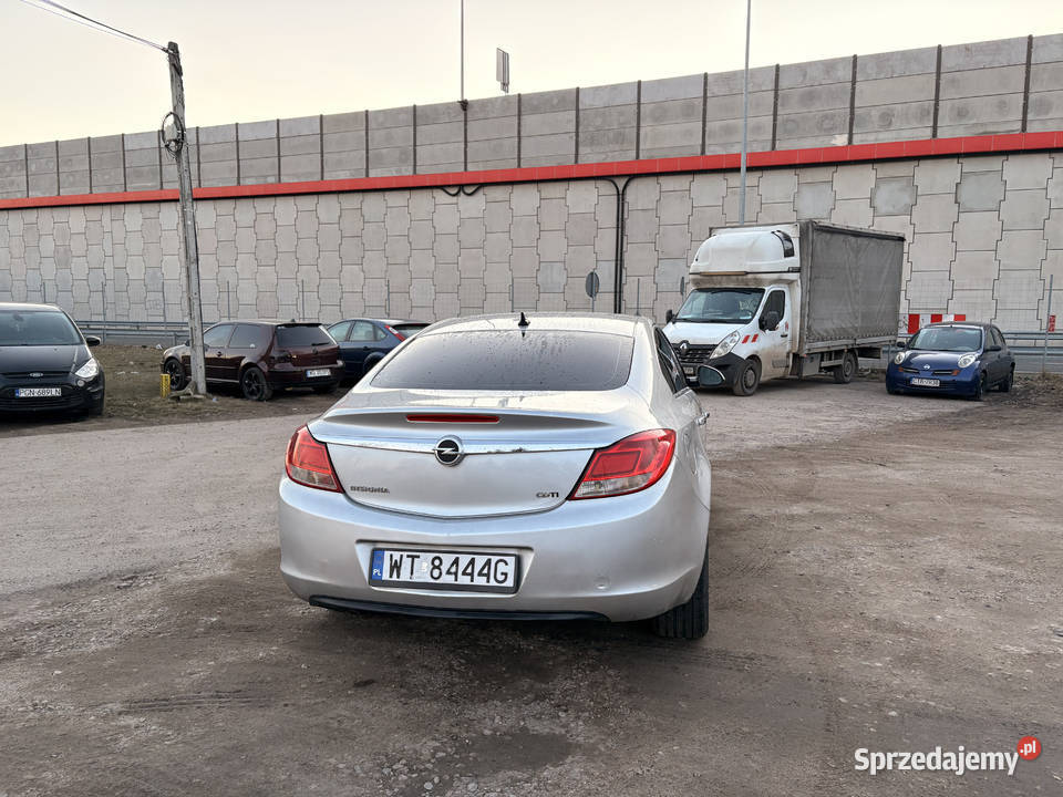 OPEL INSIGNIA A 2011 elektryczne szyby Warszawa