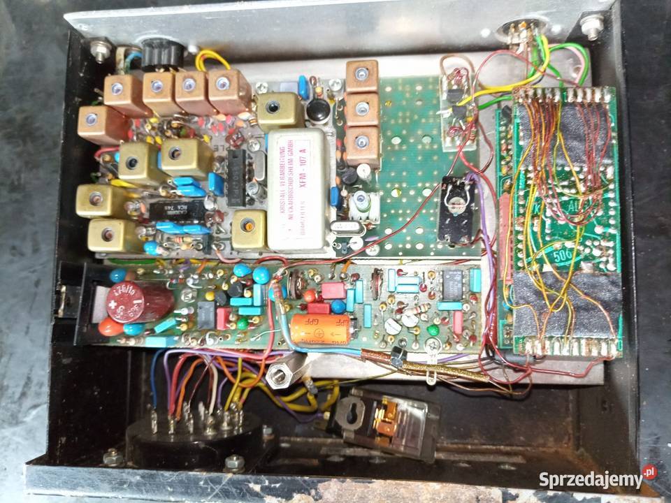 Mercedes Benz radio unikat Stalowa Wola