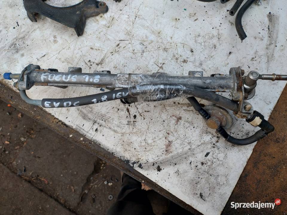 FORD FOCUS MK1 listwa wtryskowa wtryski 18 16V
