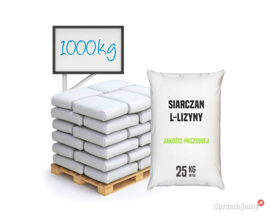 Siarczan LLizyny paszowy Łask sprzedam