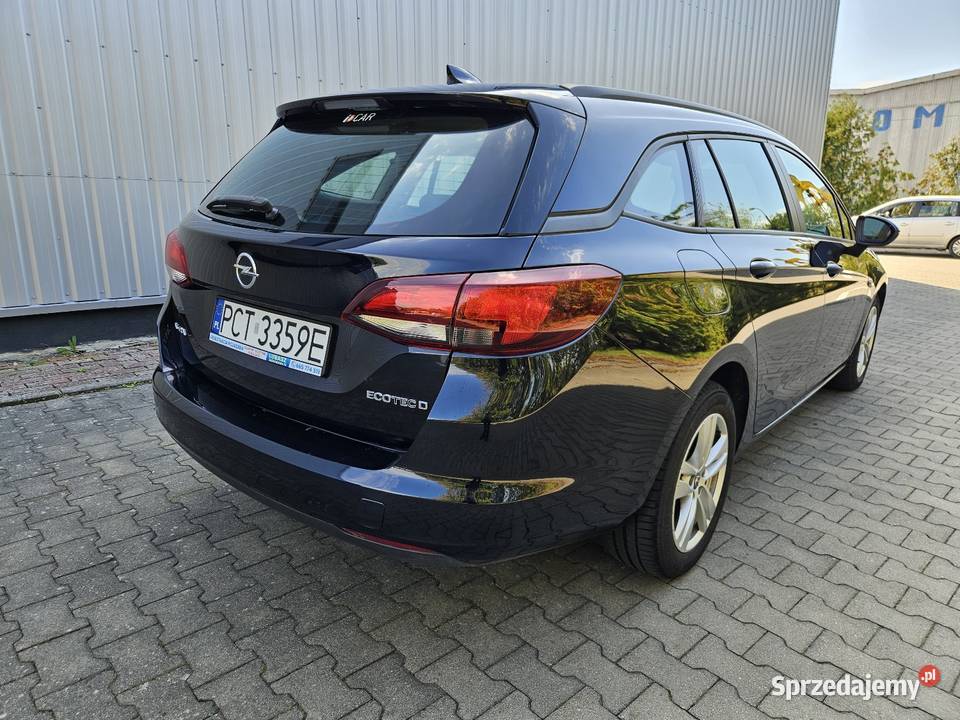 Opel Astra K Zarejestrowany Mały Przebieg Navi 1600cm3 Czarnków sprzedam