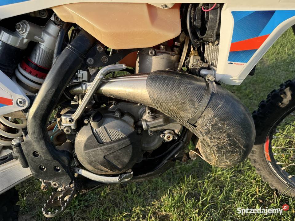 KTM EXC 250 2017 ostatni gaźnik