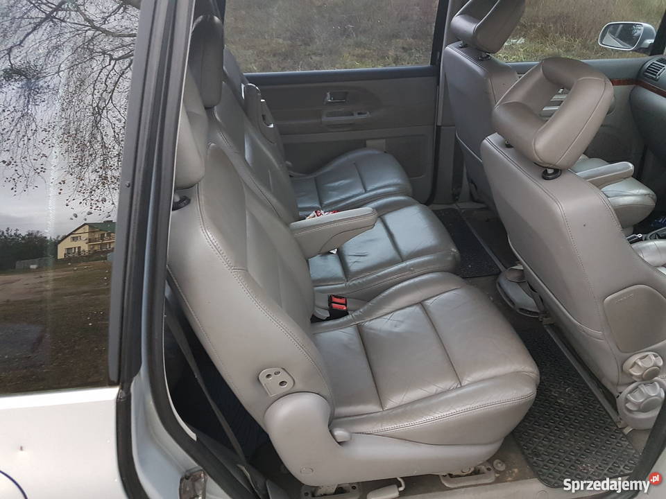 Sharan anglik w całości czesci manualna