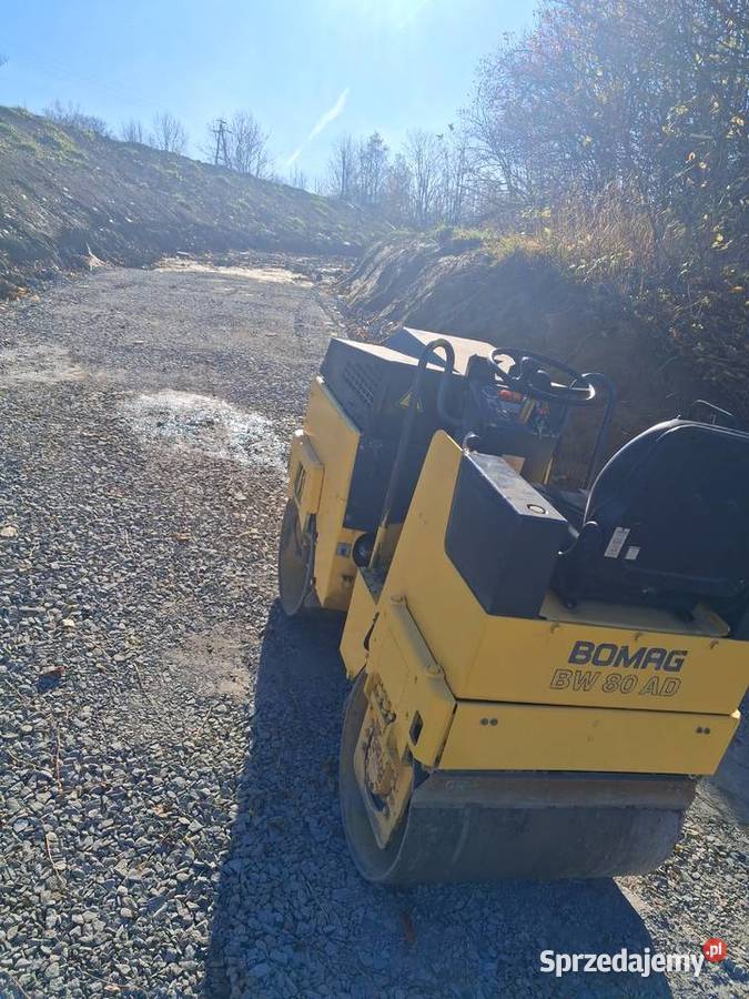 Walec Bomag 1500 Zagęszczarka Krosno