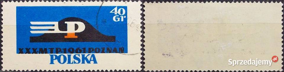 L Znaczki polskie 1961 II kwartał Filatelistyka Leźnica Wielka-Osiedle