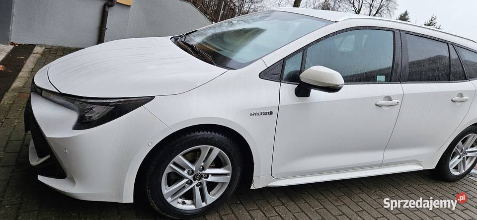 Toyota Corolla 18TS Hybrid Salon Polska e210 warmińsko-mazurskie Ełk