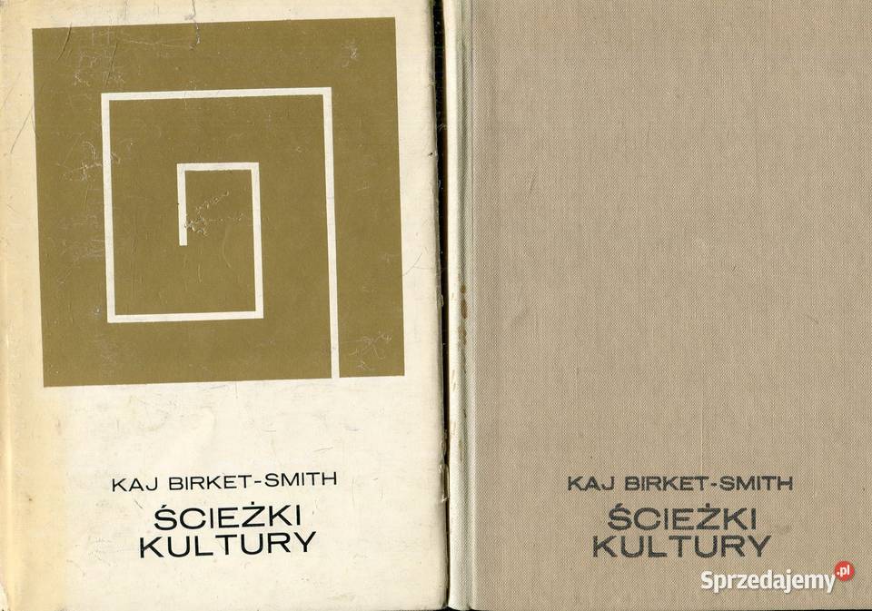 Ścieżki kultury Birket Smith 2 egzemplarze Szczecin