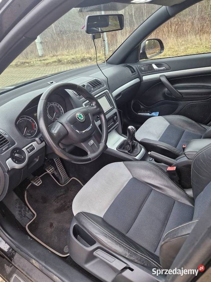 Skoda Octavia II VRS 2012 r 200 Wieliszew sprzedam