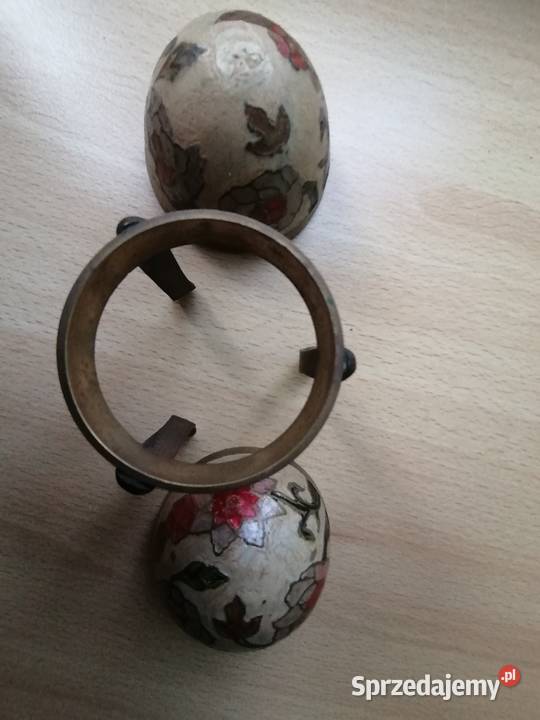 Stare jajko ala Faberge Kraków