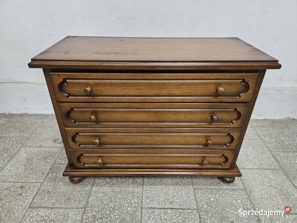 Stylowa komoda z szufladami małopolskie Nowy Sącz