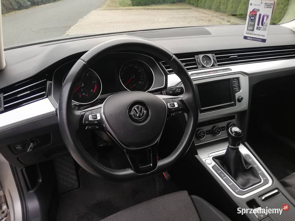 VW Passat B8 Diesel Zadbany LED Ekonomiczny 2017 elektryczne lusterka wielkopolskie