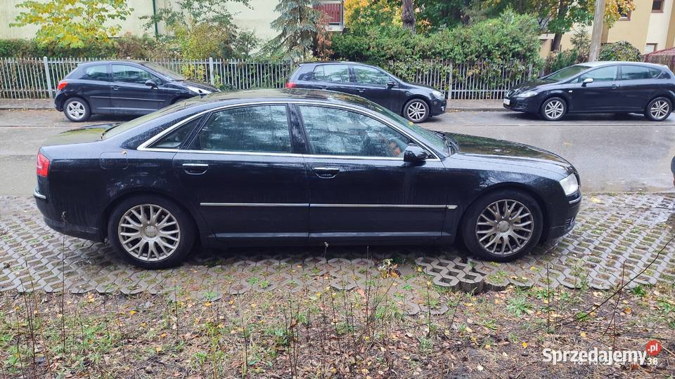 Audi A8 42 TDI 393KM Józefów