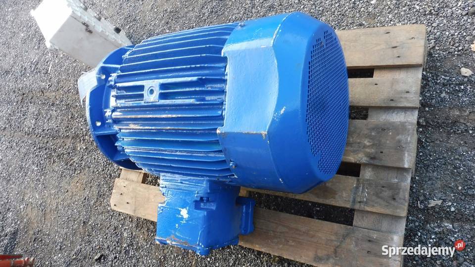 SILNIK ELEKTRYCZNY 70KW WŁĄCZNIK STEROWANIE świętokrzyskie Wąchock