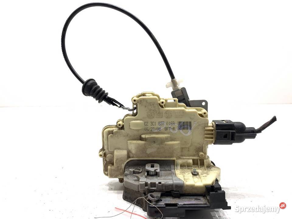 ZAMEK DRZWI PRAWY PRZÓD VW TIGUAN SUV 3C1837016A