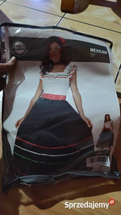 strój sukienka meksykanki meksykanka wielkopolskie Książ Wielkopolski