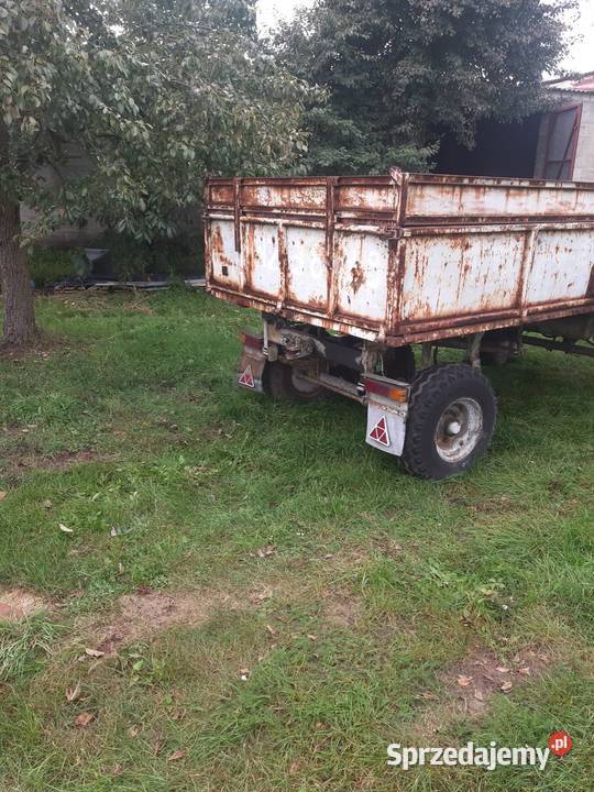 Sprzedam przyczepę Autosan D35 Przyczepy rolnicze Słupca