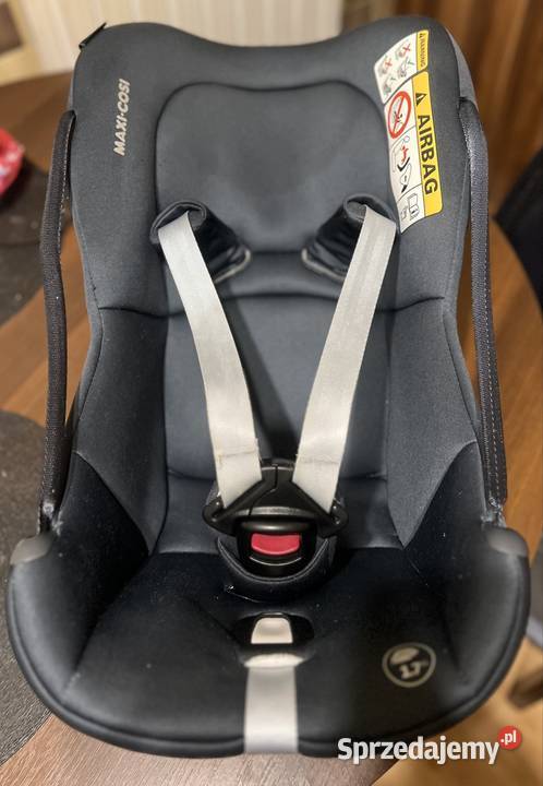 Fotelik samochodowy Maxi Cosi Coral 360 z bazą Łódź sprzedam