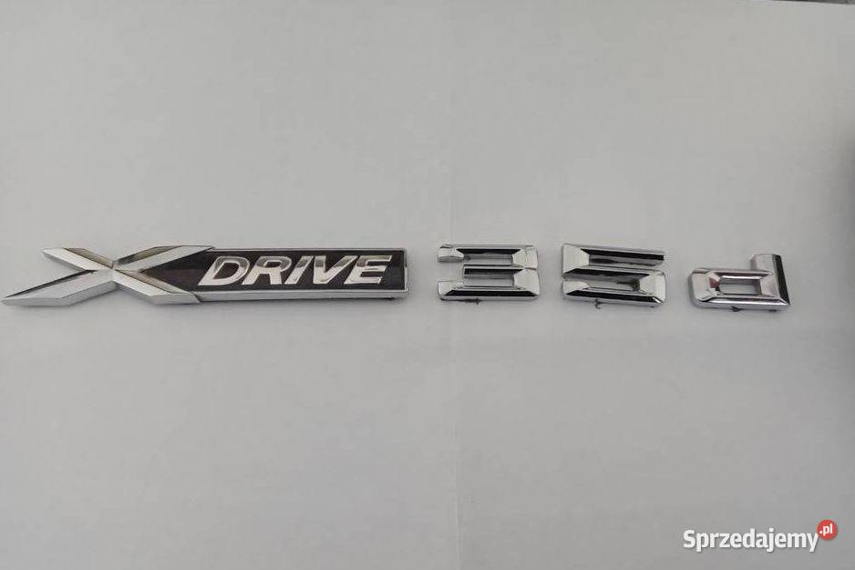 Emblemat oznaczenie BMX X6 osobowe Lublin