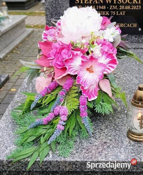 Oryginalna dekoracja na wszystkich świętych Gliwice