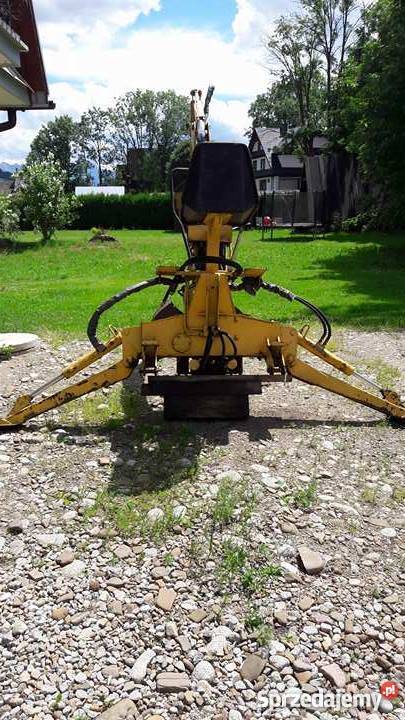 Ładowacz obornika mikrus 7 Białka Tatrzańska