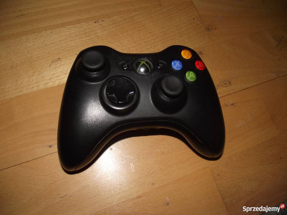 XBOX 360 PAD 4 GRY mazowieckie Warszawa
