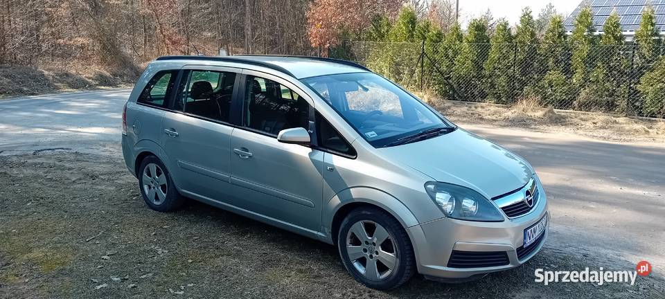 Opel Zafira 19 cdti 150 Automat Nowe Miasto Lubawskie sprzedam