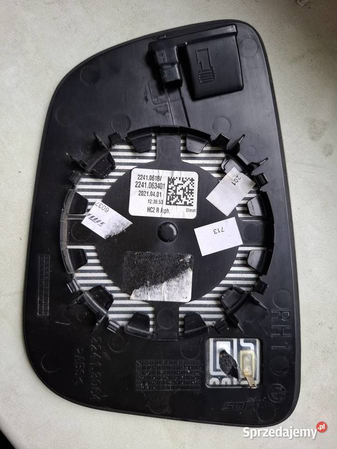 Wkład lusterka BMW 3 G20 2241063401 Lusterka zewnętrzne lubuskie Zielona Góra