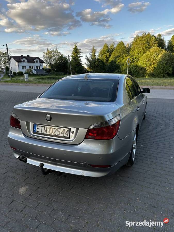 BMW e60 30 diesel automat Żelechlinek