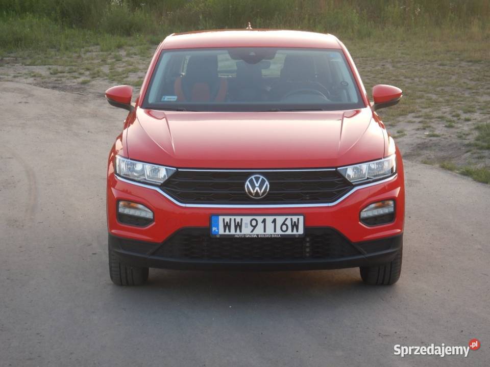 Volkswagen TRoc I wł prywatny salon gwarancjaASO 76840km Warszawa