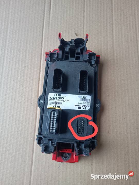 Sterownik EAS ECU 0486110037 Volvo FH FM