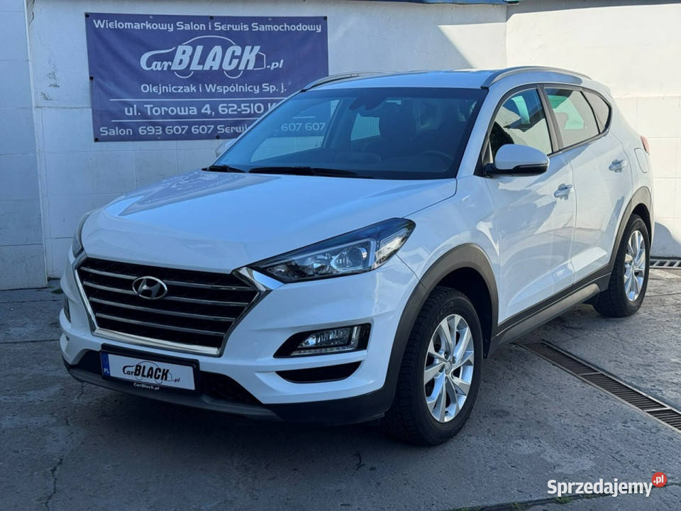 Hyundai Tucson SALON POLSKA BEZWYPADKOWY Pisemna 90500km Konin