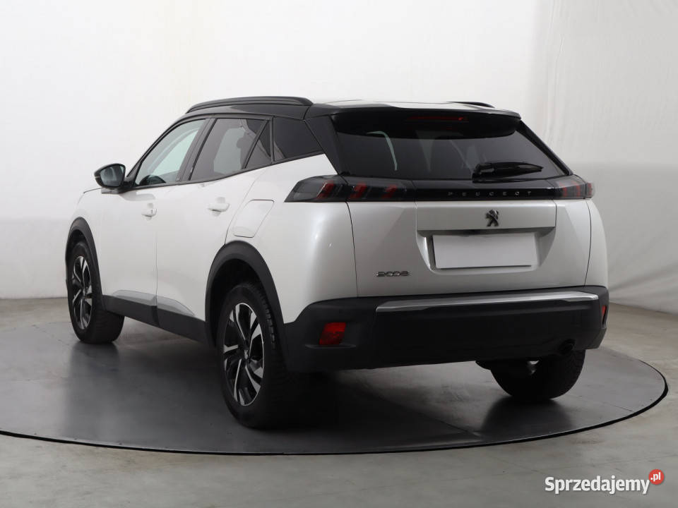 Peugeot 2008 12 PureTech asystent pasa ruchu Katowice