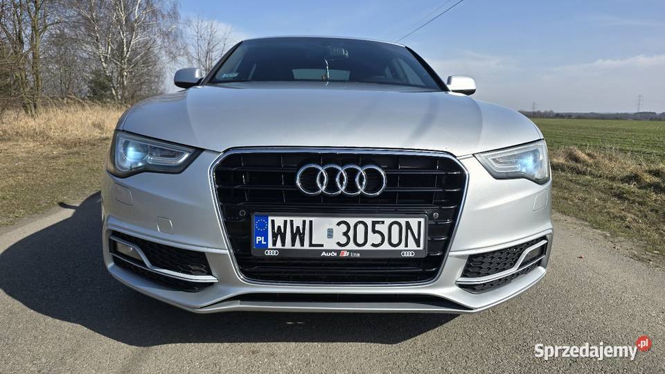 Audi A5 Sportback 30 Tdi SLine lift CD śląskie sprzedam