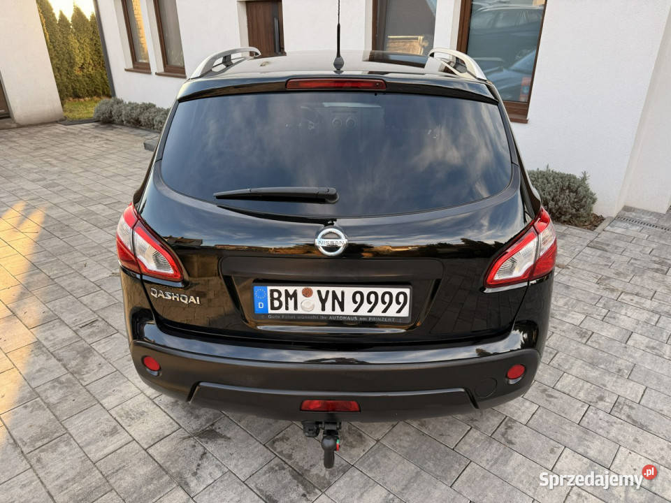 Nissan Qashqai Zadbany Bezwypadkowy Serwisowany kurtyny powietrzne Poznań