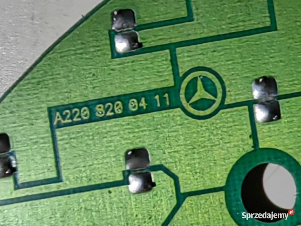 Mercedes S W220 WKŁAD LED DIODY LAMPA TYŁ PRAWA osobowe Choszczno