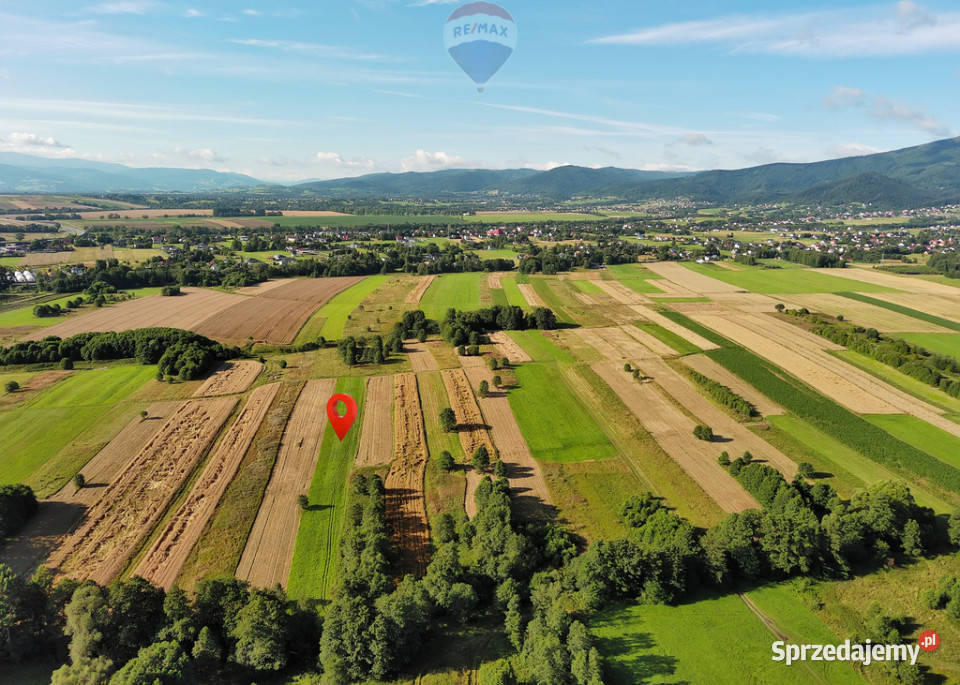Działka rolna natury Rybarzowice
