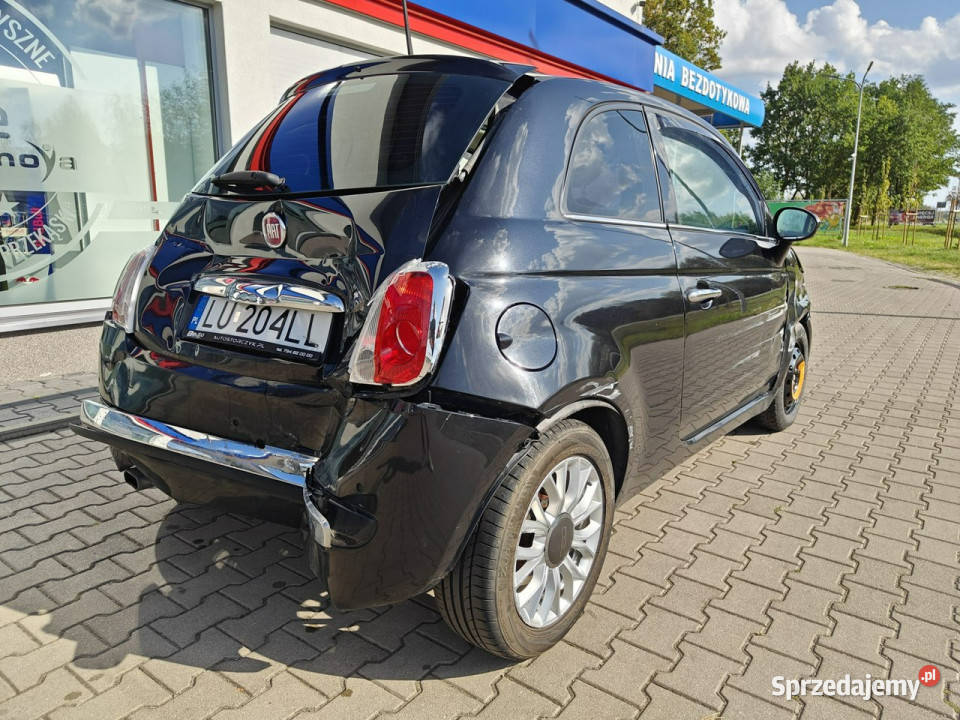 Fiat 500 I 2007 Karczew