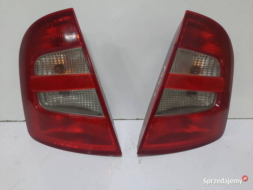307G SKODA FABIA I HB 9908 LAMPA LEWA PRAWA Włoszczowa