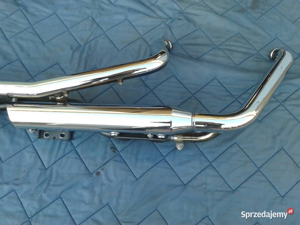 Harley softail breakout CVO wydech tłumik super Rybnik
