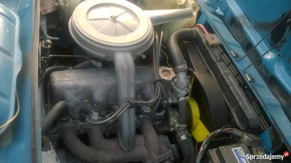 FSO 1500 Fiat 125p 61 ŁÓDŹ łódzkie Łódź