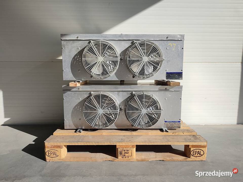 Chłodnica Parownik ECO CTE041M6 24kW 6mm agregat małopolskie Niedźwiedź