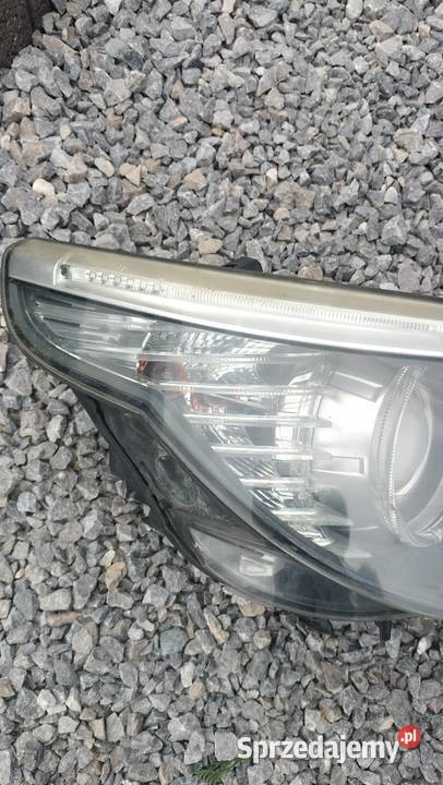 Lampy BMW E60 Lif Anglik osobowe Lampy przednie Lampy przednie Tomaszów Lubelski
