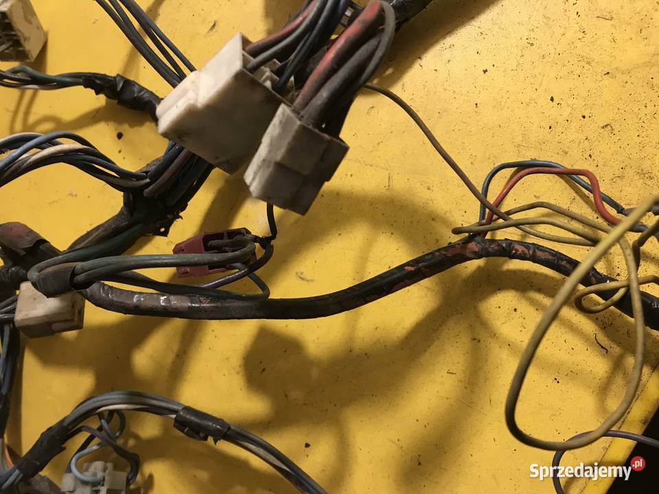 Instalacja elektryczna Fiat 126 I seria