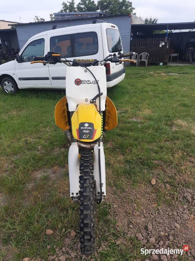 Suzuki RM 250 2T Rok produkcji 1999 dolnośląskie